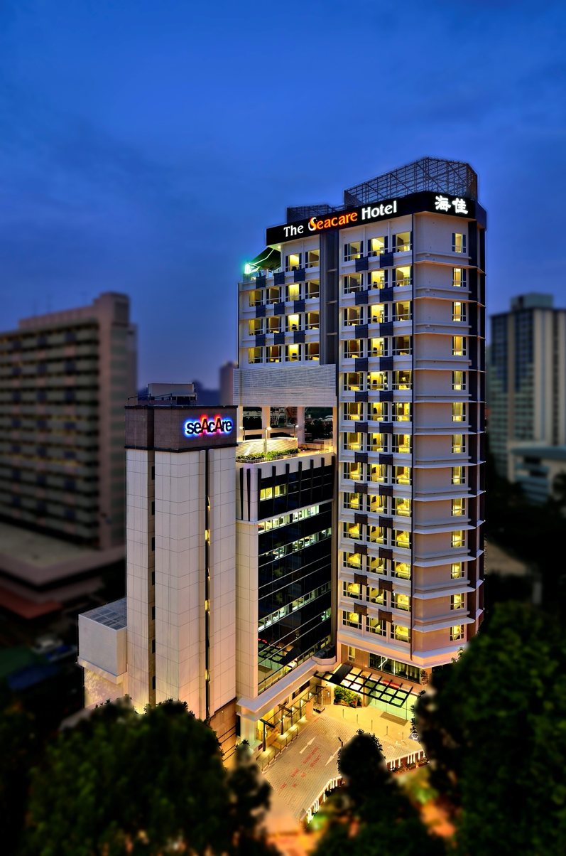 SOS Samudra: The Seacare Hotel