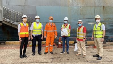 SOS Samudra: Care Packs Maritime Seafarers