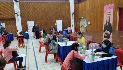 SOS Samudra: Seacare Manpower e2i job fair at Pasir Ris
