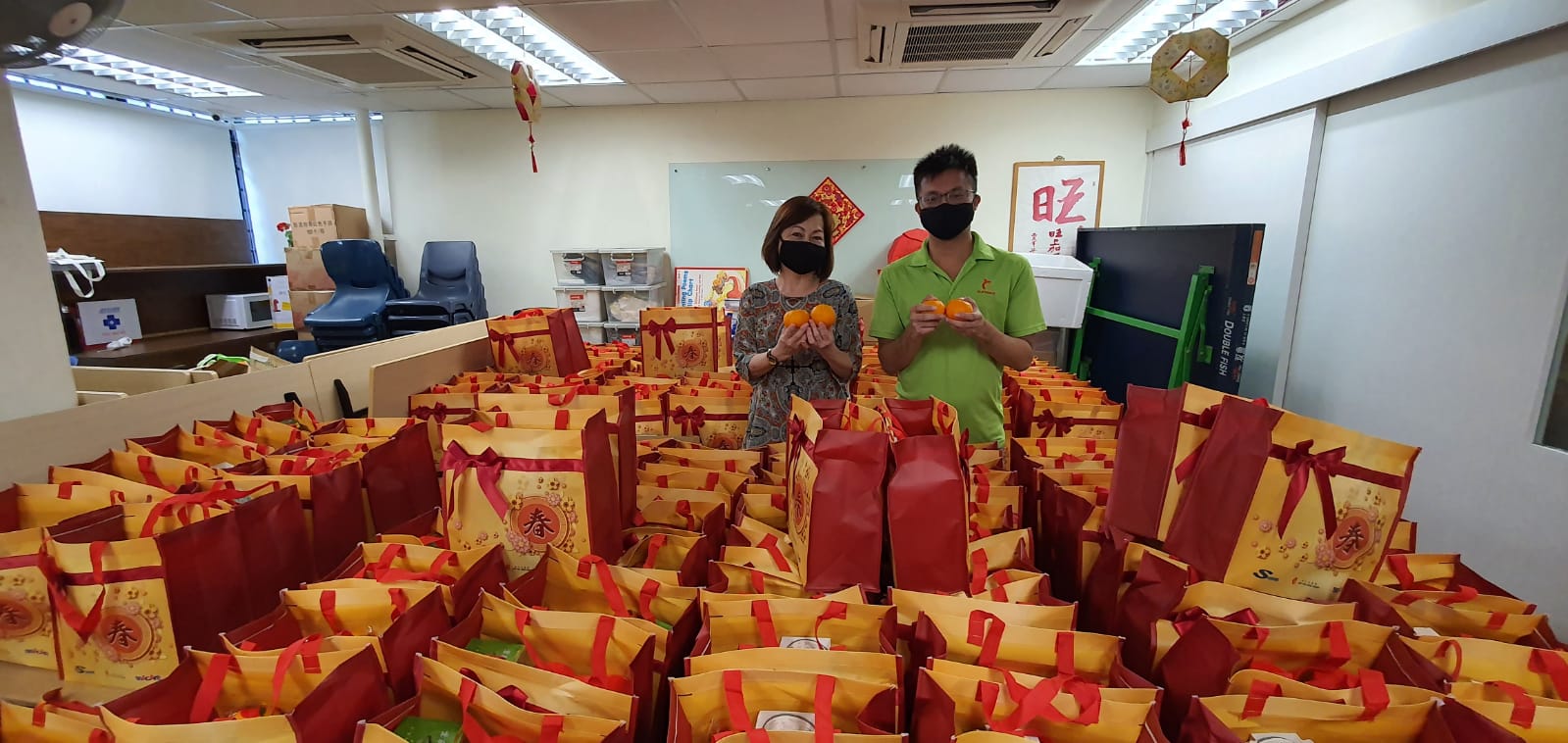 SOS Samudra: Lunar New Year celebration with Jalan Kukoh