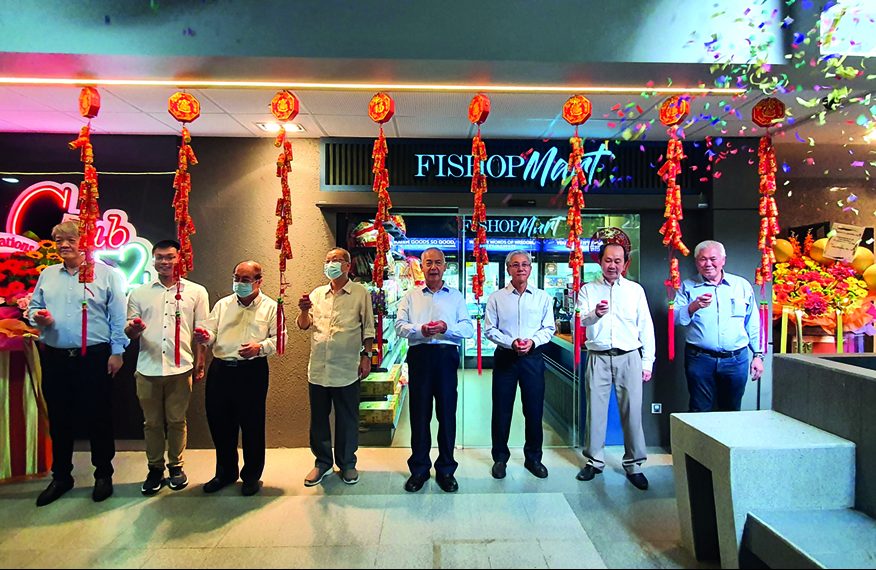 fishop opening